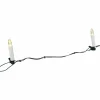Lichterkette, 7,1 m mit 15 LED, warmweiß