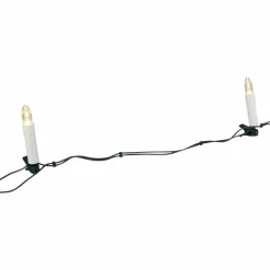 Lichterkette, 7,1 m mit 15 LED, warmweiß