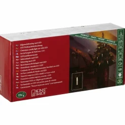 Lichterkette, 11,1 m mit 25 LED, warmweiß