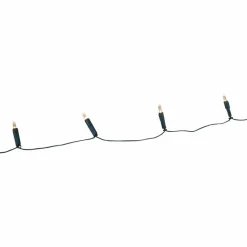 Lichterkette, 16,35 m mit 100 LED, warmweiß