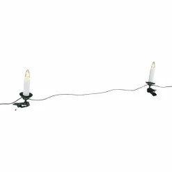 Lichterkette, warmweiß, Kabellänge: 17,6 m