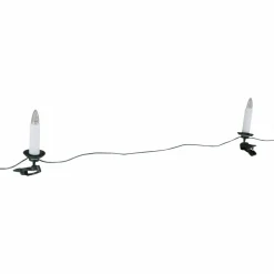 Lichterkette, warmweiß, Kabellänge: 17,6 m