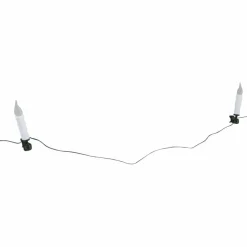 Lichterkette, warmweiß, Kabellänge: 14,8 m