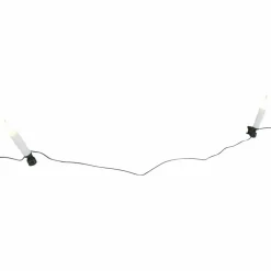 Lichterkette, warmweiß, Kabellänge: 14,8 m
