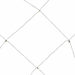 Lichternetz, 3 m mit 96 LED, bernsteinfarben