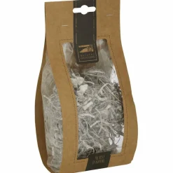 Lockiges Moos, 50 g, weiß