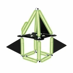 Magnetspielzeug »SUPERMAG® - Stixx«, Kunststoff/Metall, für alle großen und kleinen Bastler:innen