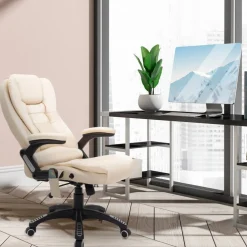 Massagesessel, Breite: 68 cm, Region: Rücken/Taille/Oberschenkel, mit Wärmefunktion