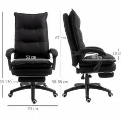 Massagestuhl, Breite: 62 cm, Region: Rücken/Gesäß