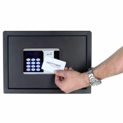 Möbeltresor »RFID«, anthrazit, Stahl, (B x H:) 350 x 25 cm