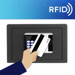 Möbeltresor »RFID«, anthrazit, Stahl, (B x H:) 350 x 25 cm