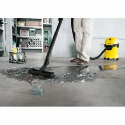 Mehrzwecksauger »WD 3«, 1000 W, gelb