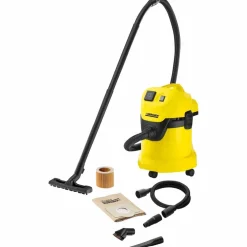Mehrzwecksauger »WD 3«, 1000 W, gelb