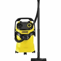 Mehrzwecksauger »WD 5«, 1100 W, gelb