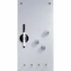 Memoboard, ABS/Edelstahl