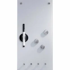 Memoboard, ABS/Edelstahl