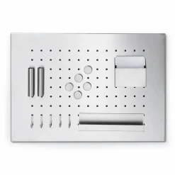 Memoboard, Edelstahl