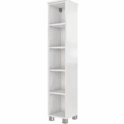 Midiregal »Genua«, BxT: 25 x 25 cm, wotaneiche