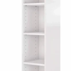 Midiregal »Genua«, BxT: 25 x 25 cm, wotaneiche