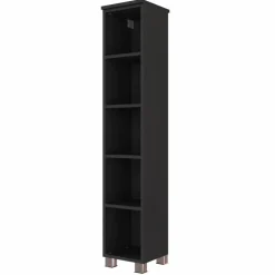 Midiregal »Genua«, BxT: 25 x 25 cm, wotaneiche
