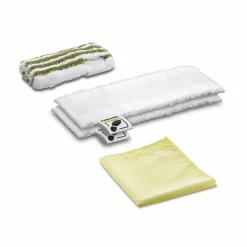 Mikrofaser-Tuchset für Dampfreiniger, geeignet für Hartbodenflächen (Fliesen, Marmor, PVC, Granit, etc.)