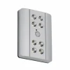 Mobiles Licht, Länge: 11,6 cm, 0,64 W, silberfarben