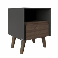 Nachttisch »VICTORIA«, BxH: 45 x 56,8 cm, Spanplatte/Massivholz