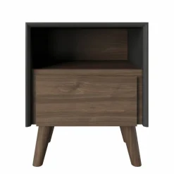 Nachttisch »VICTORIA«, BxH: 45 x 56,8 cm, Spanplatte/Massivholz