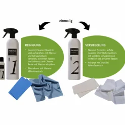Nanoversiegelung-Set, Fenster/Küche, 1,375 l