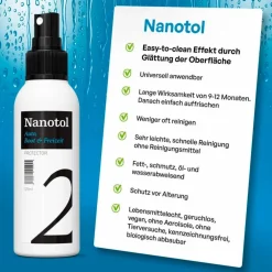 Nanoversiegelung-Set, für Boote/Wohnmobile, 2,5 l