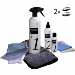 Nanoversiegelung-Set, für 2 KFZ, 1,375 l