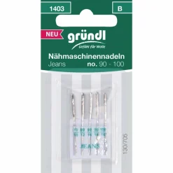 Nähmaschinennadeln, Karbonstahl
