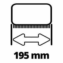 Oberflächenbürsten-Zubehör »P-X-C«, /Nylon