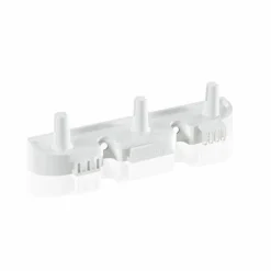 Ordnungssystem, BxHxL: 8,8 x 42,4 x 10,5 cm, Kunststoff, weiß
