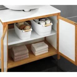Organizer, PVC/PU, weiß
