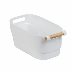 Organizer, PVC/PU, weiß