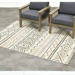 Outdoor-Teppich »Malawi «, BxL: 170 x 120 cm, gelb