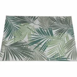 Outdoor-Teppich »Naturalis«, BxL: 170 x 120 cm, palm leaf/grün/grau/braun