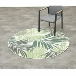 Outdoor-Teppich »Naturalis «, BxL: 160 x 160 cm, palm leaf