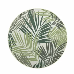 Outdoor-Teppich »Naturalis «, BxL: 160 x 160 cm, palm leaf