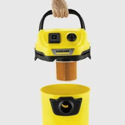 Patronenfilter für Nass-/Trockensauger, Kunststoff, 1 Stück