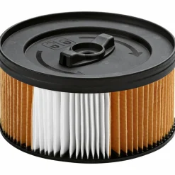 Patronenfilter für Nass- und Trockensauger WD 4 und WD 5, BxHxL: 10 x 25 x 20,5 cm, Papier
