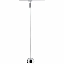 Pendelleuchte »URail«, BxHxL: 8,7 x 130 x 8,7cm, chromfarben