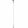 Pendelleuchte »URail«, BxHxL: 4,4 x 135 x 4,4cm, chromfarben