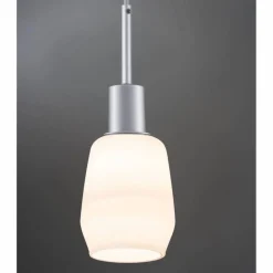 Pendelleuchte »URail«, BxHxL: 4,4 x 135 x 4,4cm, chromfarben