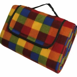 Picknickdecke, 135 x 175 cm, bunt