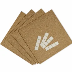 Pinnwand, BxL: 305 x 305 mm, Kork
