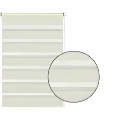 Plissee »EASYFIX«, schiefergrau, 1 Stück