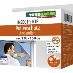 Pollenschutzgewebe, BxL: 130 x 150 cm, In Breite und Höhe kürzbar