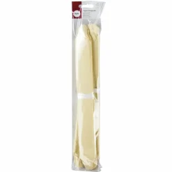 Pompons, Papier, beige